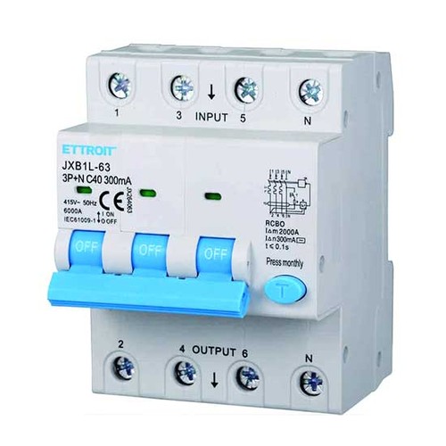 Interruttore magnetotermico