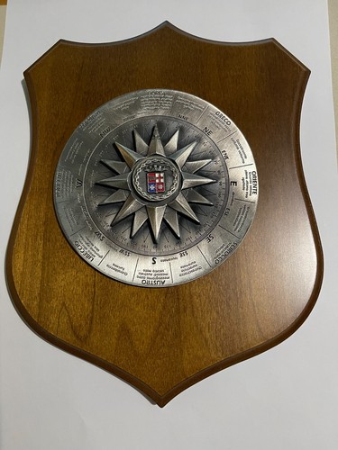 Crest marina militare rosa - marina,