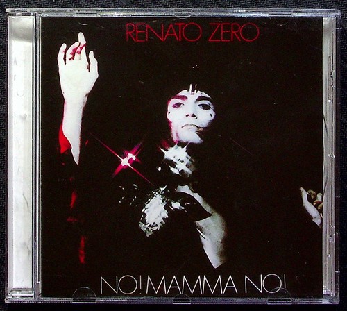Renato zero mamma no cd - zero, no!