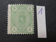 Finlandia, Michel n.: 20, mai