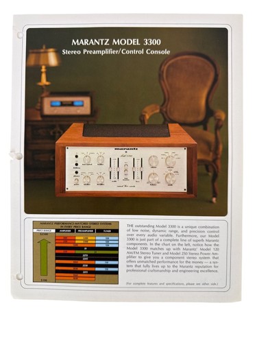 Marantz modello 3300 - modello,