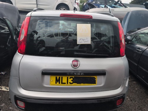 Fiat panda lounge 2012 - panda,