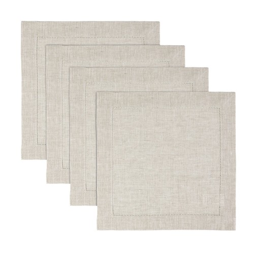 Set tovagliette quadrate in - 4,