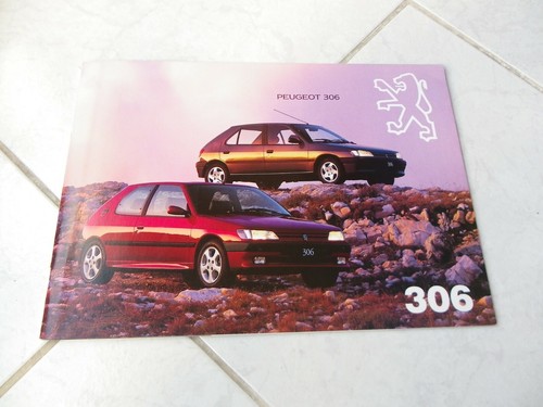 Peugeot 306 1994 feuillets - peugeot,