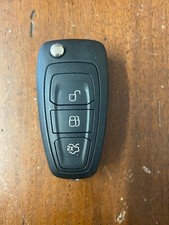 COVER GUSCIO CHIAVE TELECOMANDO ORIGINALE PER FORD TRE TASTI  LAMA SCATTO