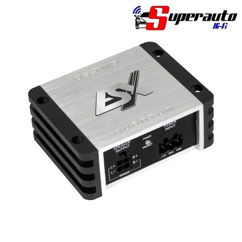 Esx two amplificatore - esx, qs-two