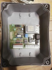 SCHEDA CENTRALINA DI COMANDO PER CANCELLO BATTENTE MOTORI 230V