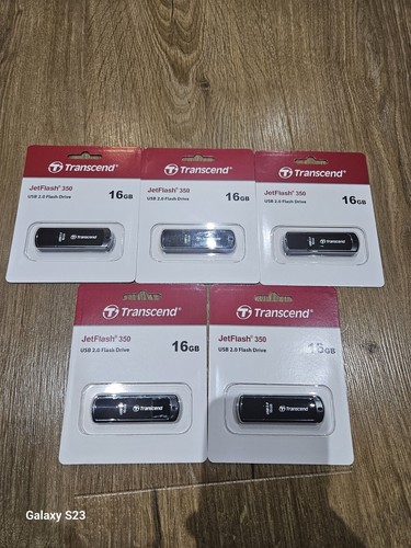 5xtranscend 16gb jetflash - 5xtranscend,
