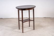 Tavolino ovale di Thonet, 1910 circa, attribuito a Marcel Kammerer