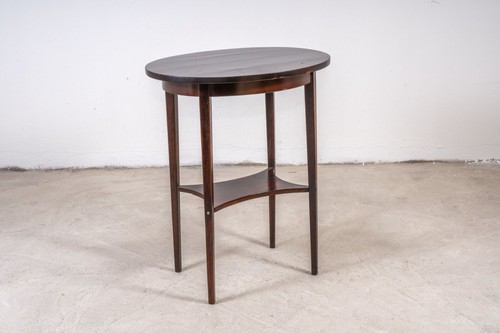 Tavolino ovale thonet 1910 - tavolino, thonet,