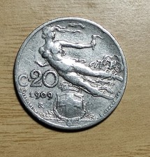 20 Centesimi 1909 Librata 