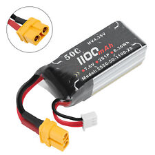 Batteria GNB 7,6V 50C 1100mAh 2S Lipo con XT60 per for traxxas 1/16 Auto Camion RC Auto