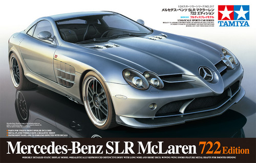 Mercedes benz slr - slr, 722