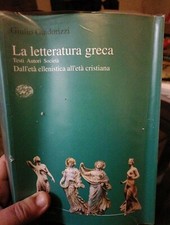 Letteratura Greca Età