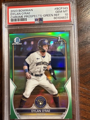 2023 bowman chrome - chrome, dylan