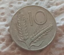  10 LIRE DEL 1952 - REPUBBLICA ITALIANA 