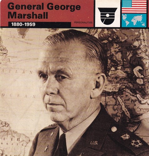General george marshall - general, ~