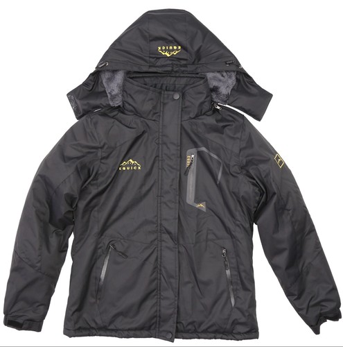Equick giacca sci uomo nera - da,