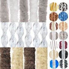 Tenda a Strappo Fili Tenda per Porta Protezione Insetti Ciniglia Camper Terazza