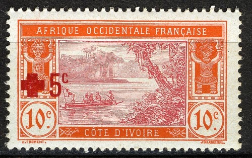 Costa avorio francese 1915 - d'avorio,