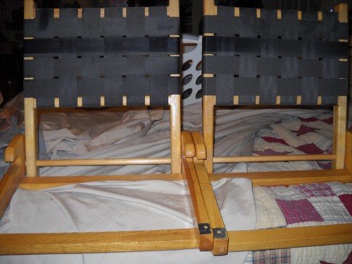 Schienale sedile canoa - sedile,