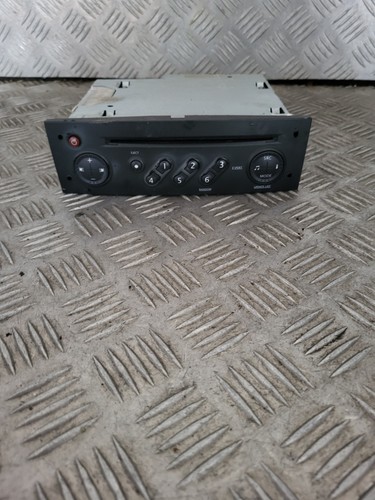 Autoradio renault megane - cd,