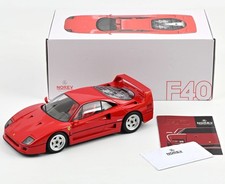 Ferrari F40 rosso 1987 Norev