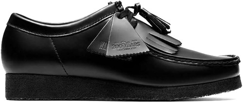 Clarks wallabee uomo nero - clarks,