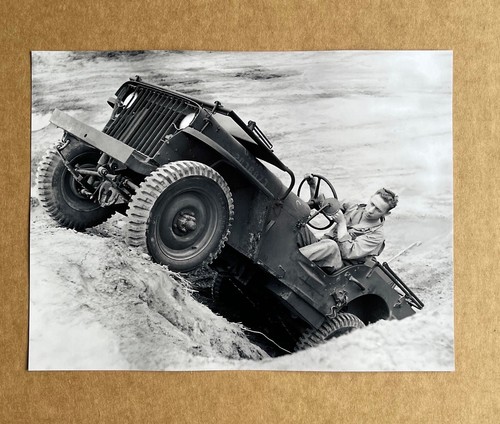 Willys military jeep press - mb,