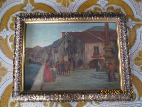 Maria vinca 1878 milano - vinca, (