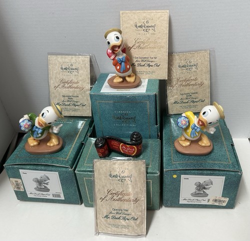 Wdcc duck steps - duck, huey