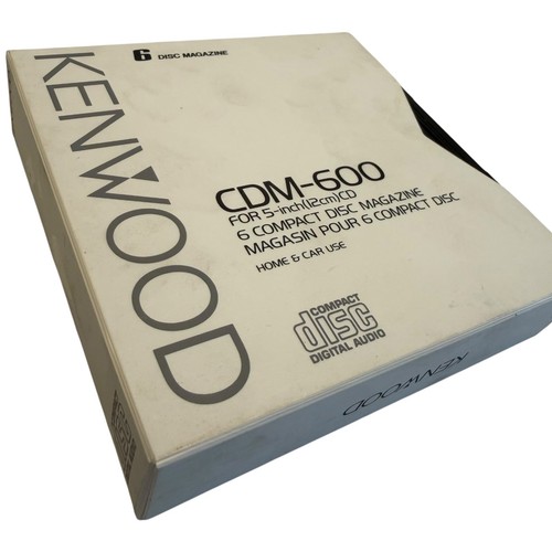 Kenwood cdm 600 - caricatore, cd