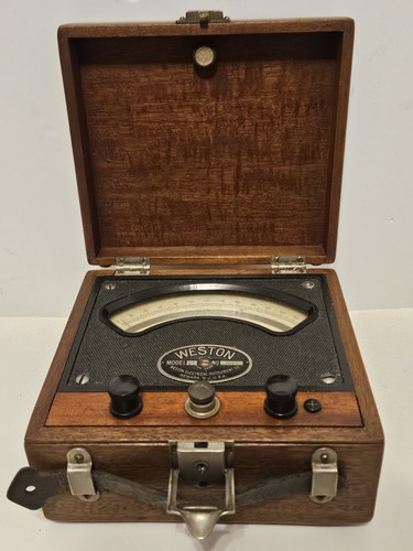 Antico contatore elettrico - , a