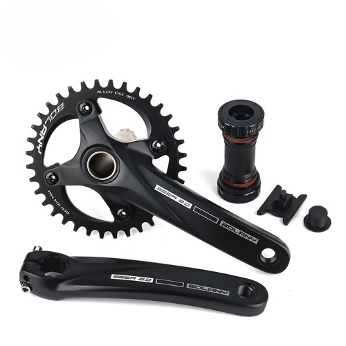 Guarnitura bici 170mm mountain