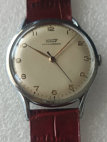 Raro tissot oversize - oversize, anni'50.