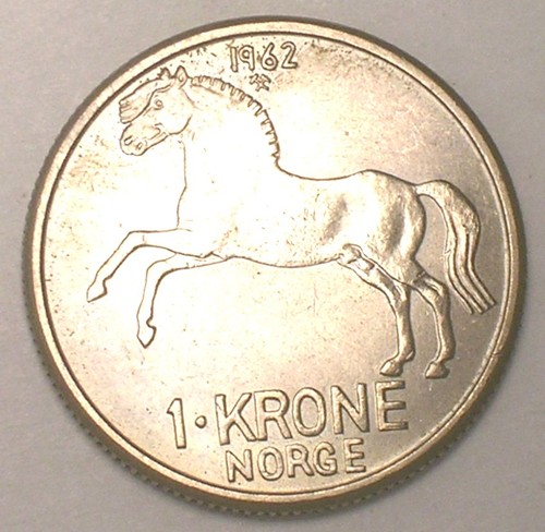 1962 norvegia norvegese one - norvegese,