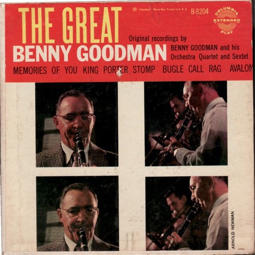 Benny goodman the great - goodman, –