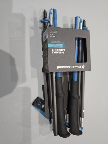 Bastoncini trekking black - bastoncini, da