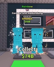 RAINBOW GARAMA AND MADUNDUNG