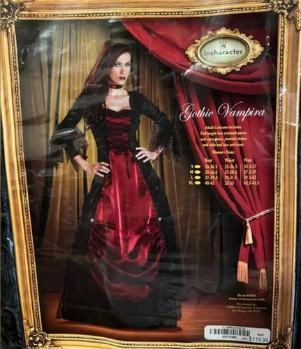 Nuovo costume abito vittoriano - nuovo,