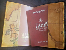 NUOVA custodia passaporto