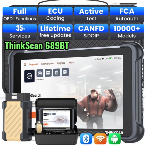 Newest thinkscan 689bt auto - thinkscan,