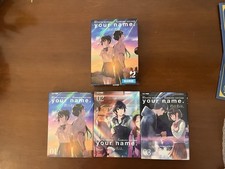 Your Name -box manga completo