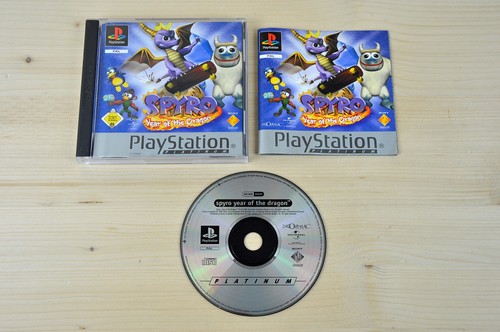 Ps1 spyro year of - -, spyro: