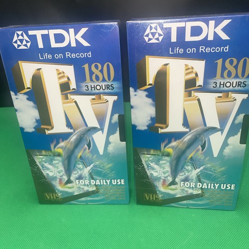 Tdk e180 nastri vhs - e180,