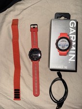 Garmin Forerunner 745 Orologio GPS - Magma Red (010-02445-10)