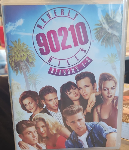 Beverly hills 90210 dvd box - hills,