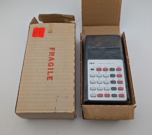 Calcolatrice apf mark - apf, 25