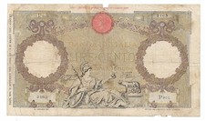 100 Lire Roma Guerriera 21-11-1942