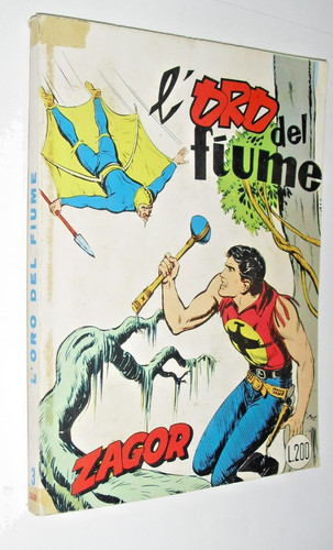 Zagor 3 - (, scritta